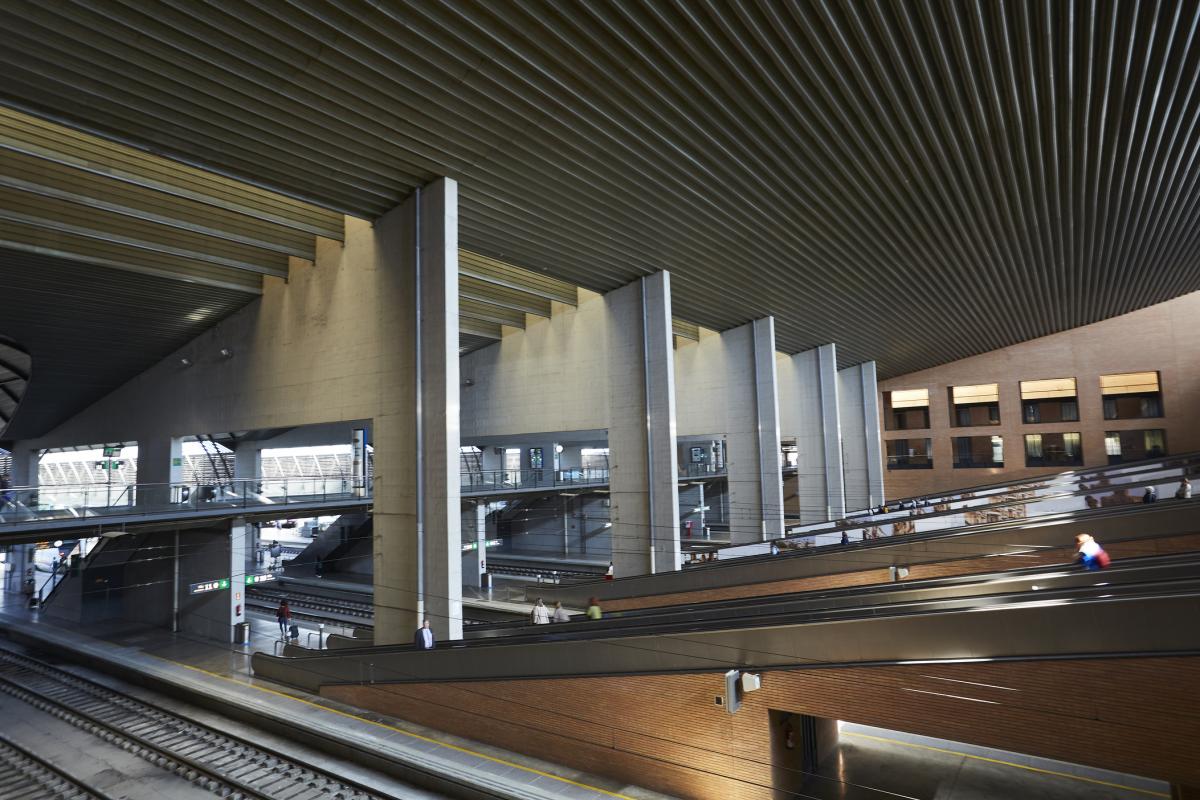 Imagen de archivo del interior de la estación de tren de Córdoba.