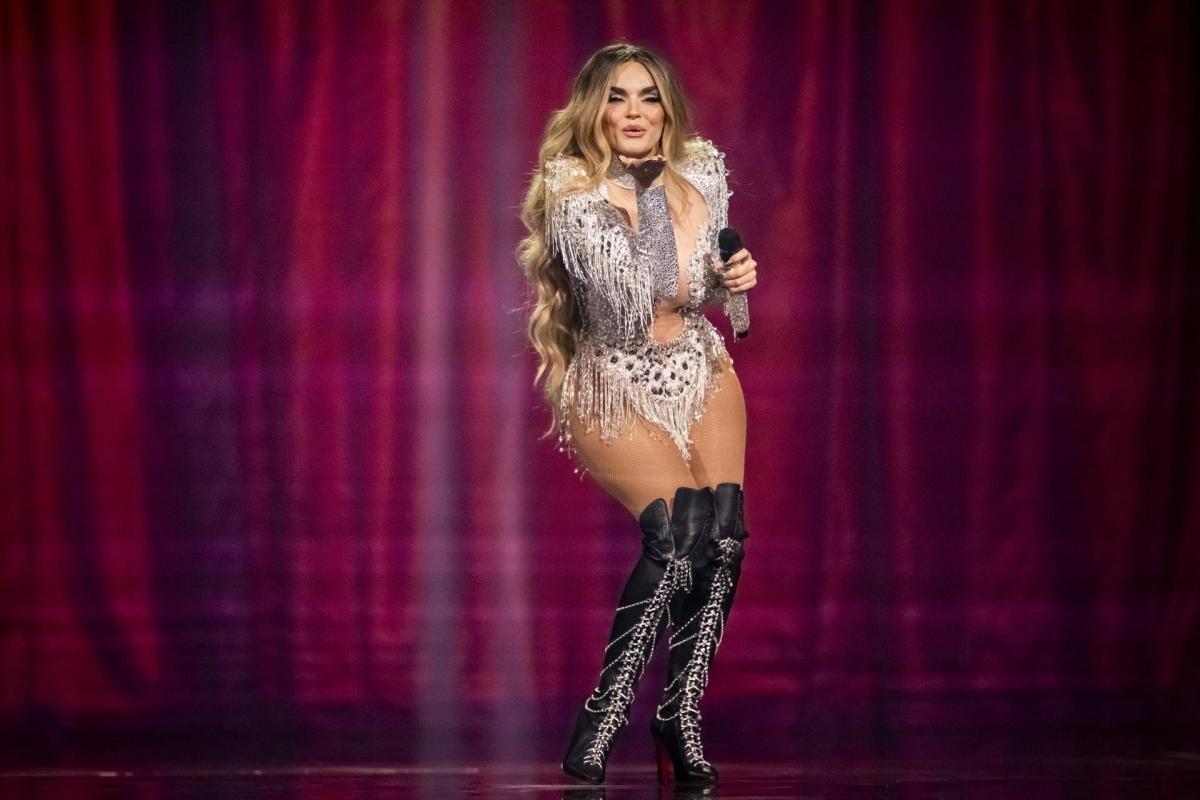 Melody, en Eurovision 2025.