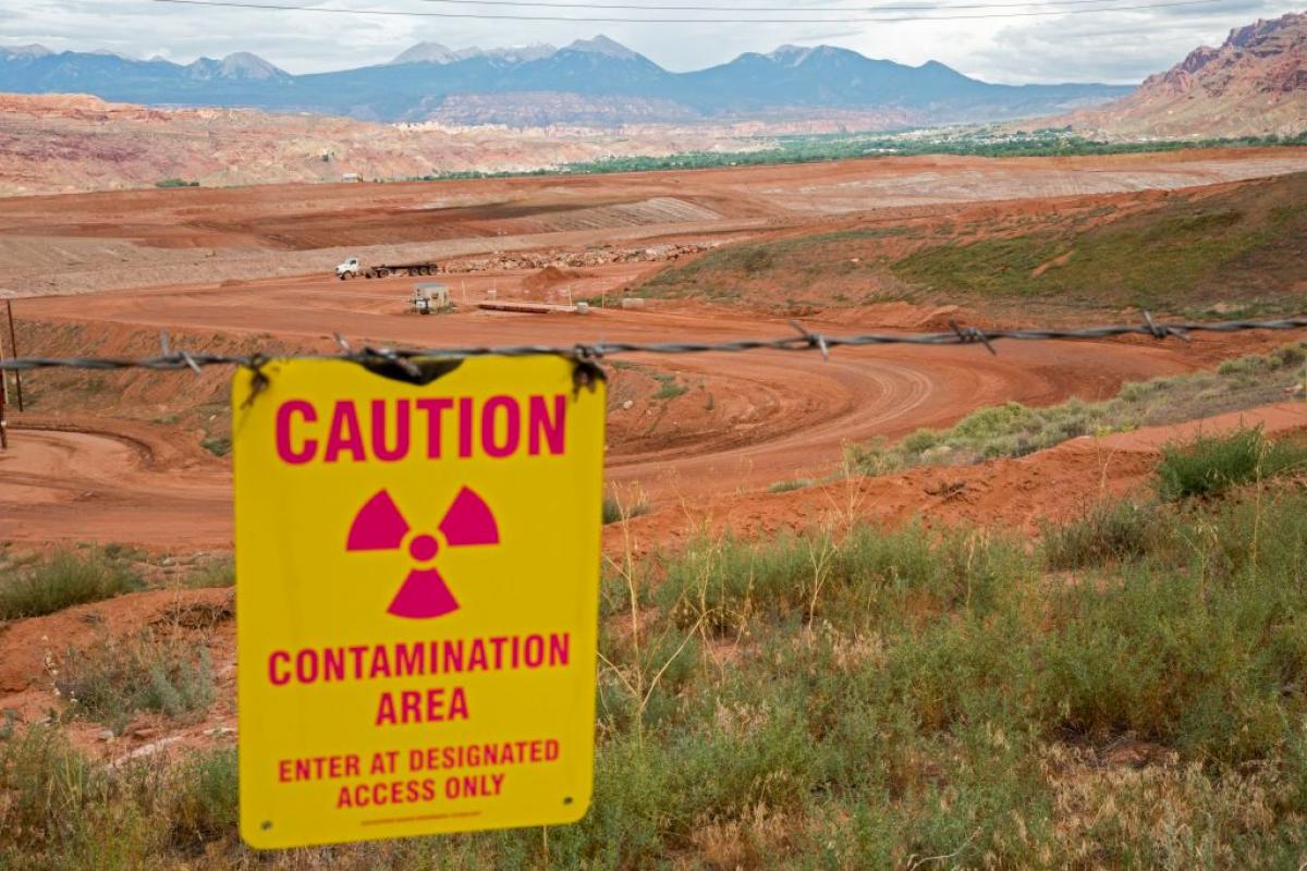 Espacio reservado para los residuos nucleares en Utah (EEUU)