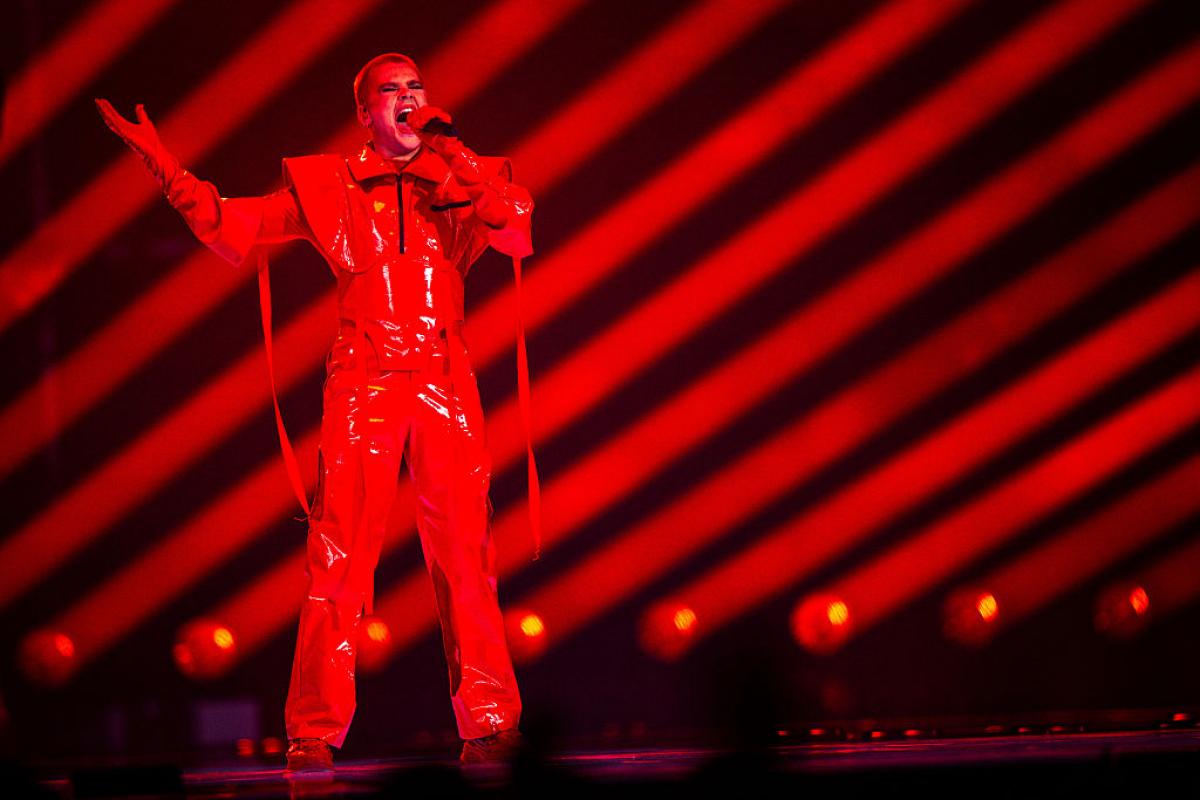 Red Sebastian, representante de Bélgica en Eurovisión 2025.