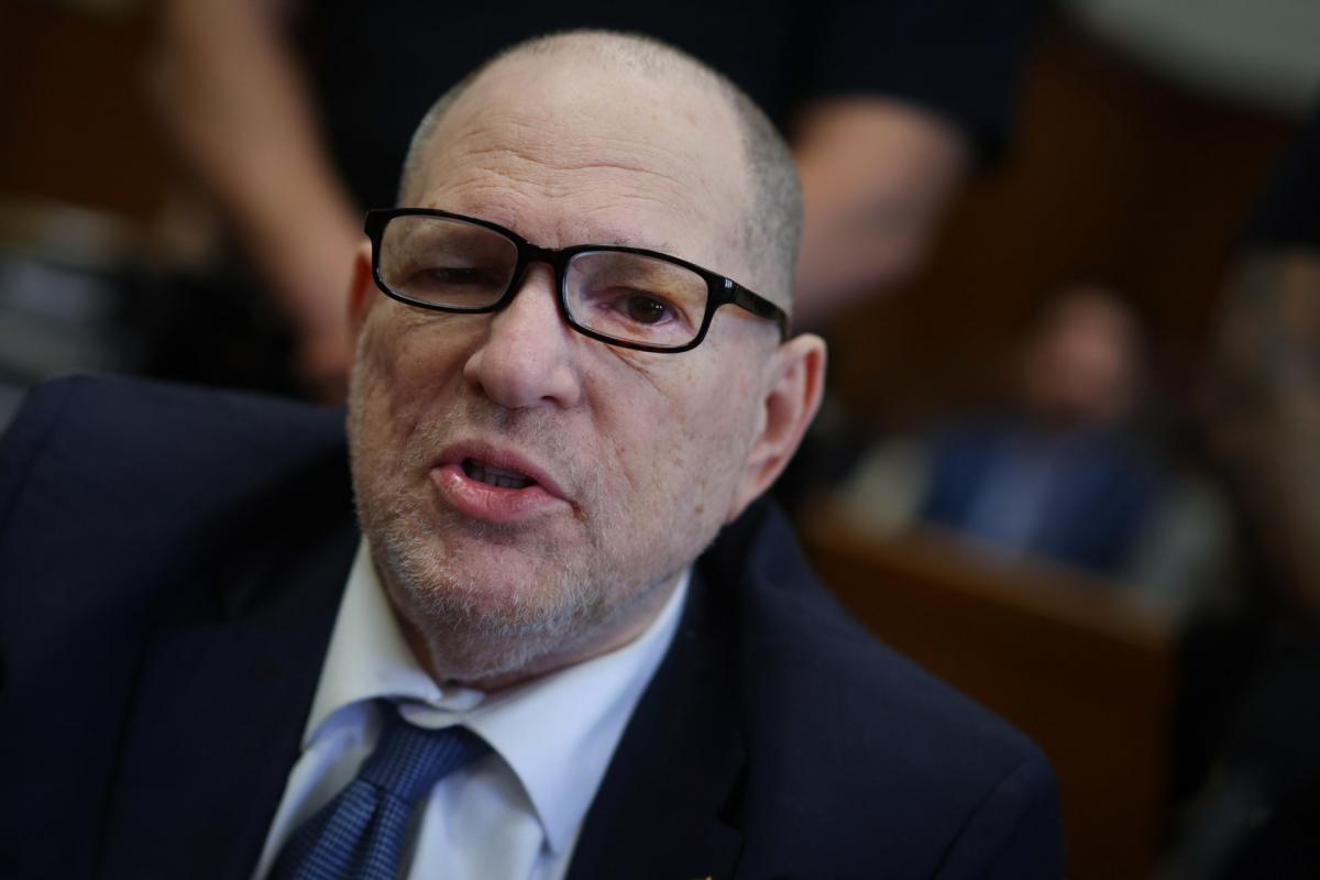 Harvey Weinstein, en el Tribunal de Nueva York.