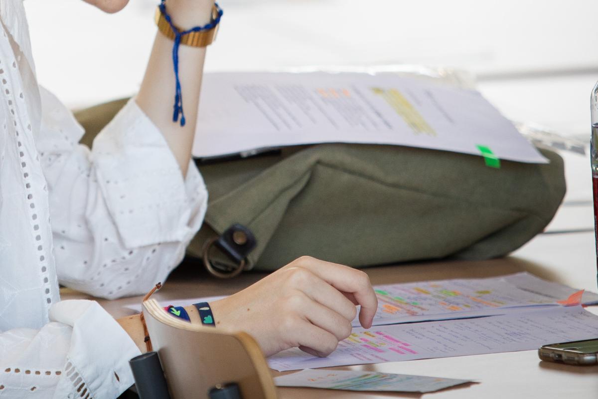 Una chica estudiando para la PAU, en una imagen de archivo.