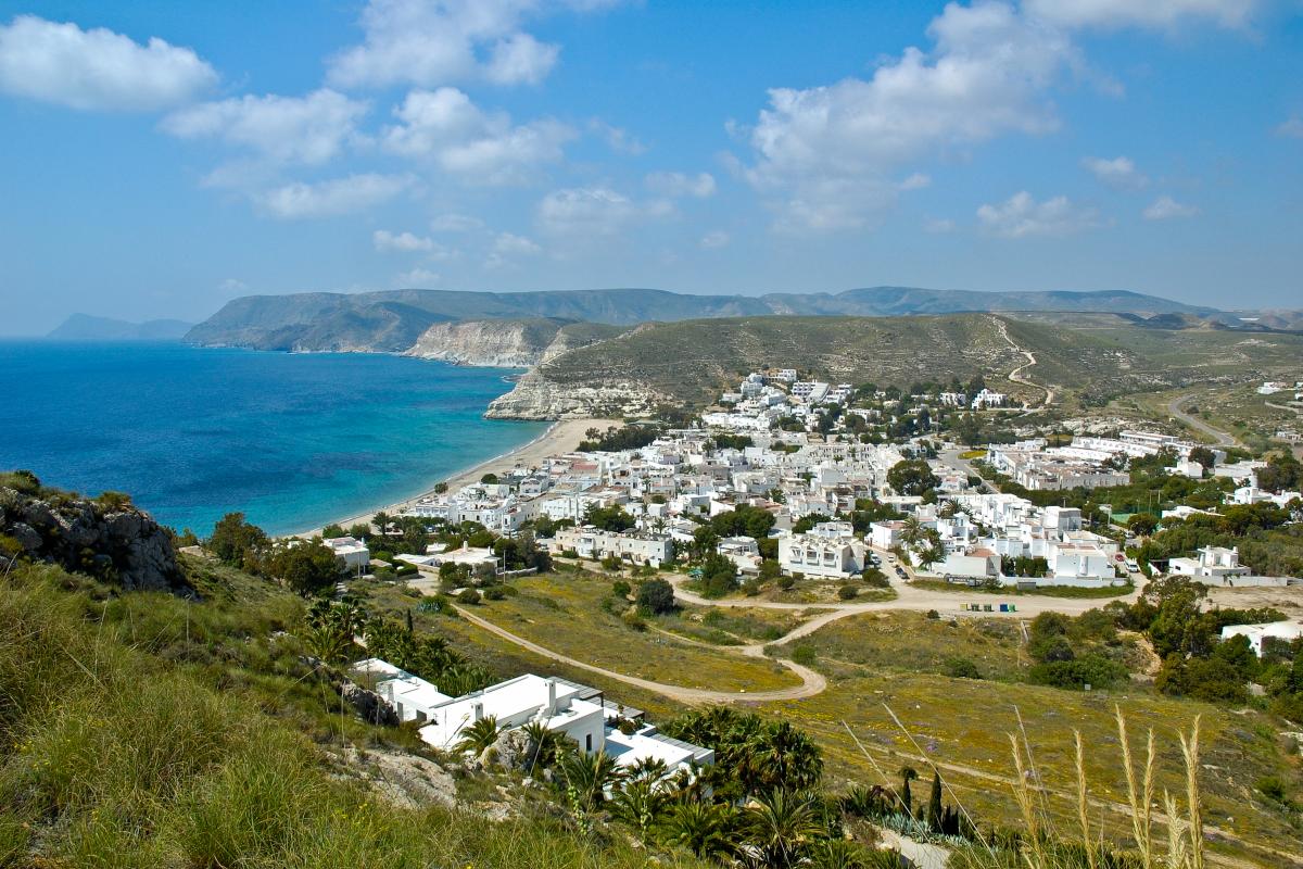Agua Amarga, en Almería.