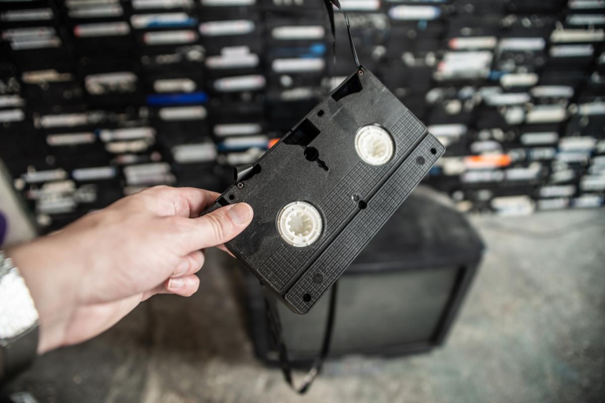 Cinta VHS.