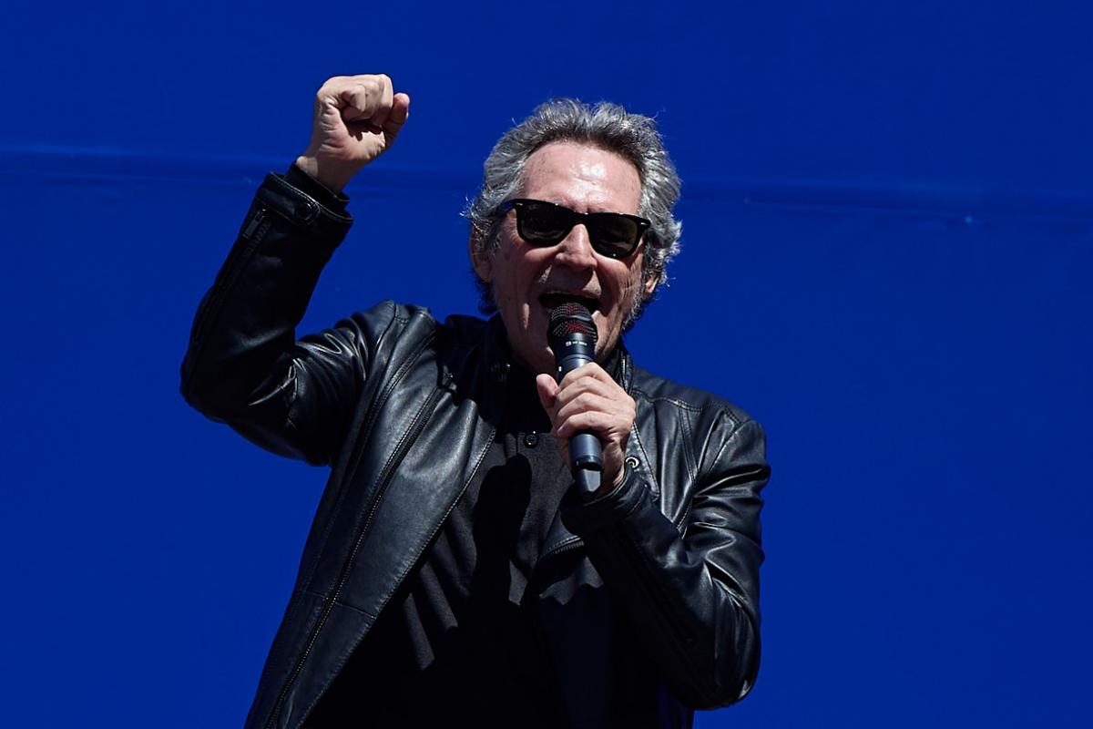 El cantante Miguel Ríos