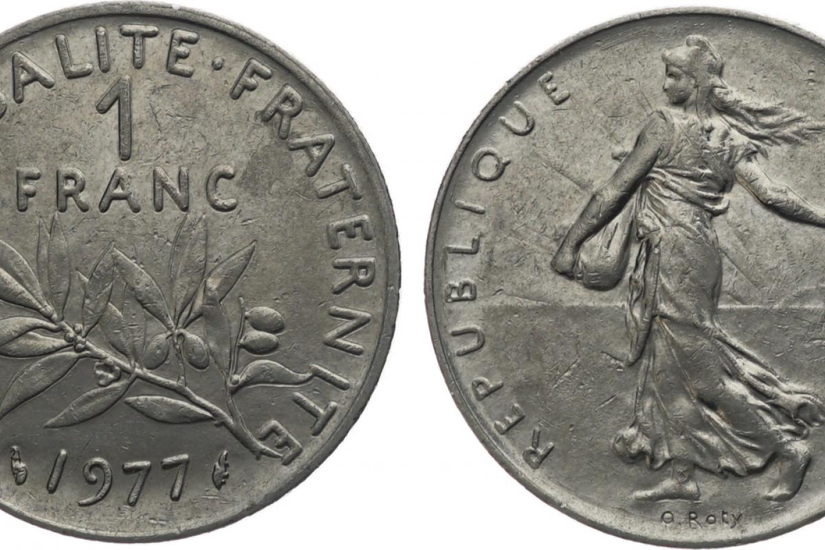La moneda francesa que vuelve locos a los coleccionistas.