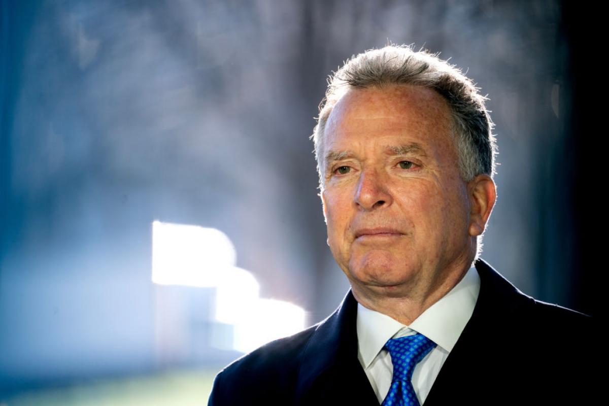 Steve Witkoff, en una imagen que podría estar sacada de la cabecera de 'El Ala Oeste de la Casa Blanca'