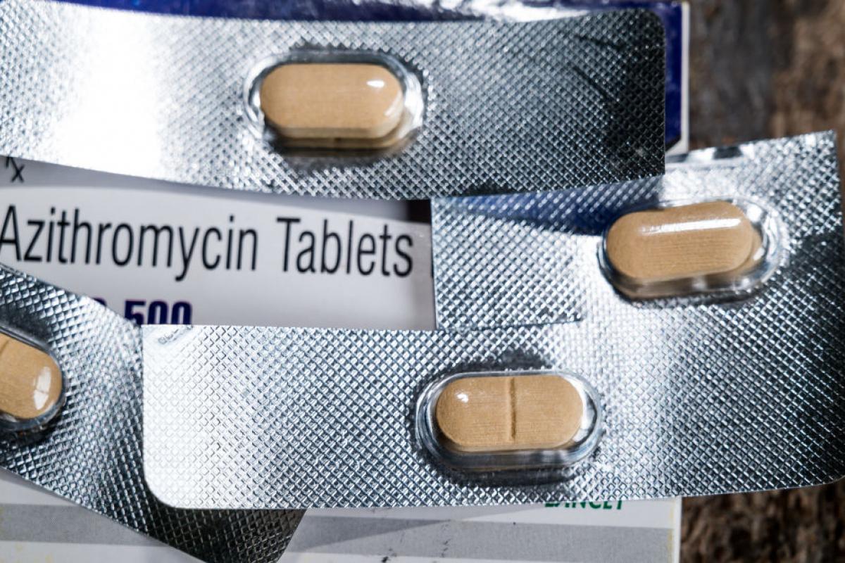 Tabletas de azitromicina, en una imagen de archivo