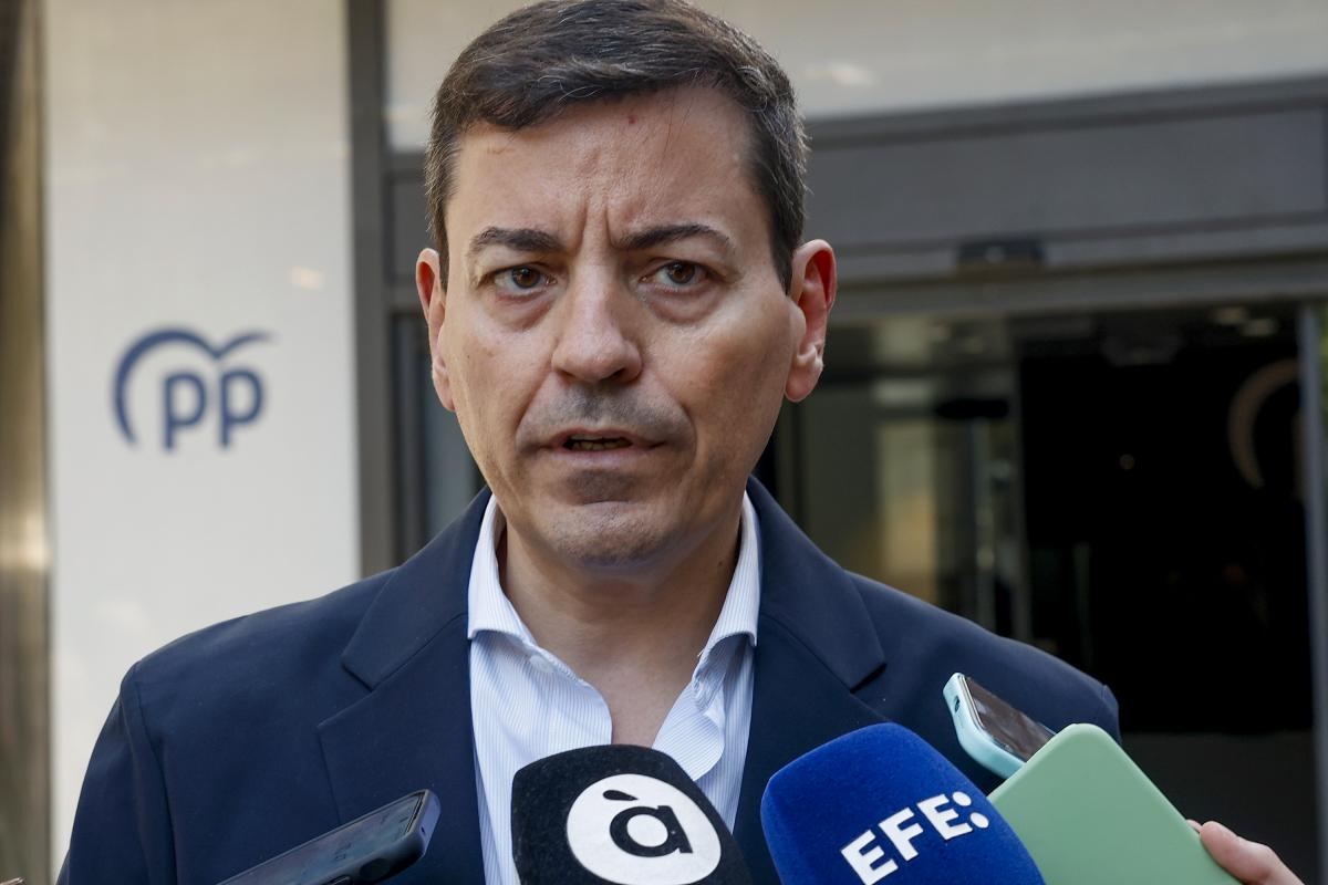 El expresidente de Nuevas Generaciones del PP de la Comunitat Valenciana José Luis Bayo.