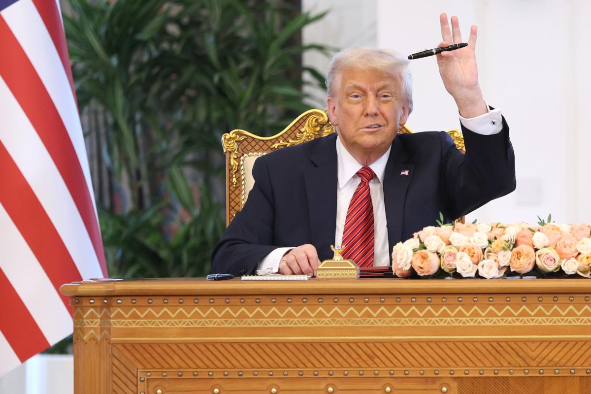 El presidente de EEUU, Donald Trump.