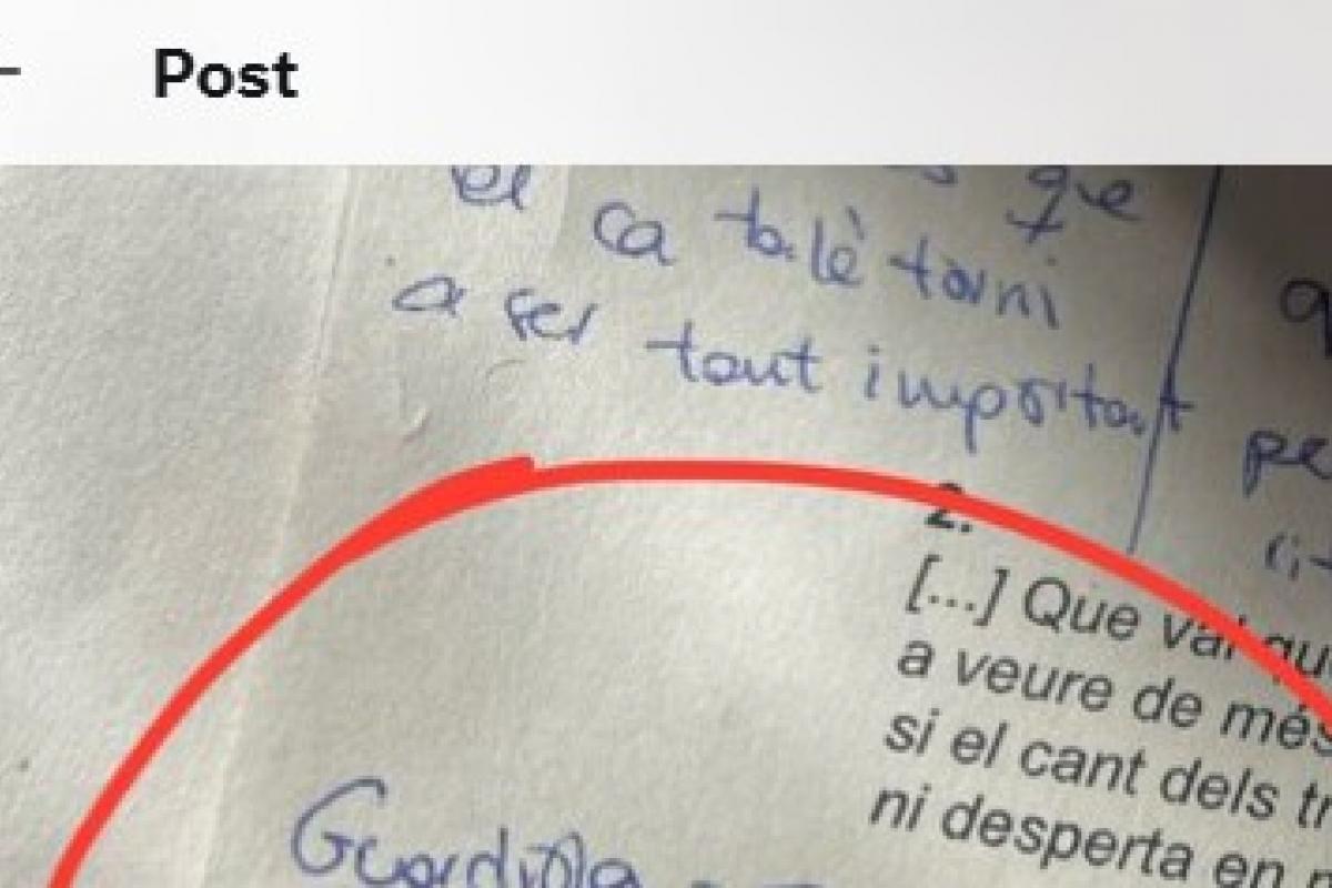 El tuit publicado por @lil_nuggeeet