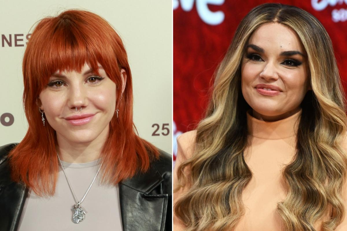 Fotomontaje de Angy Fernández y Melody