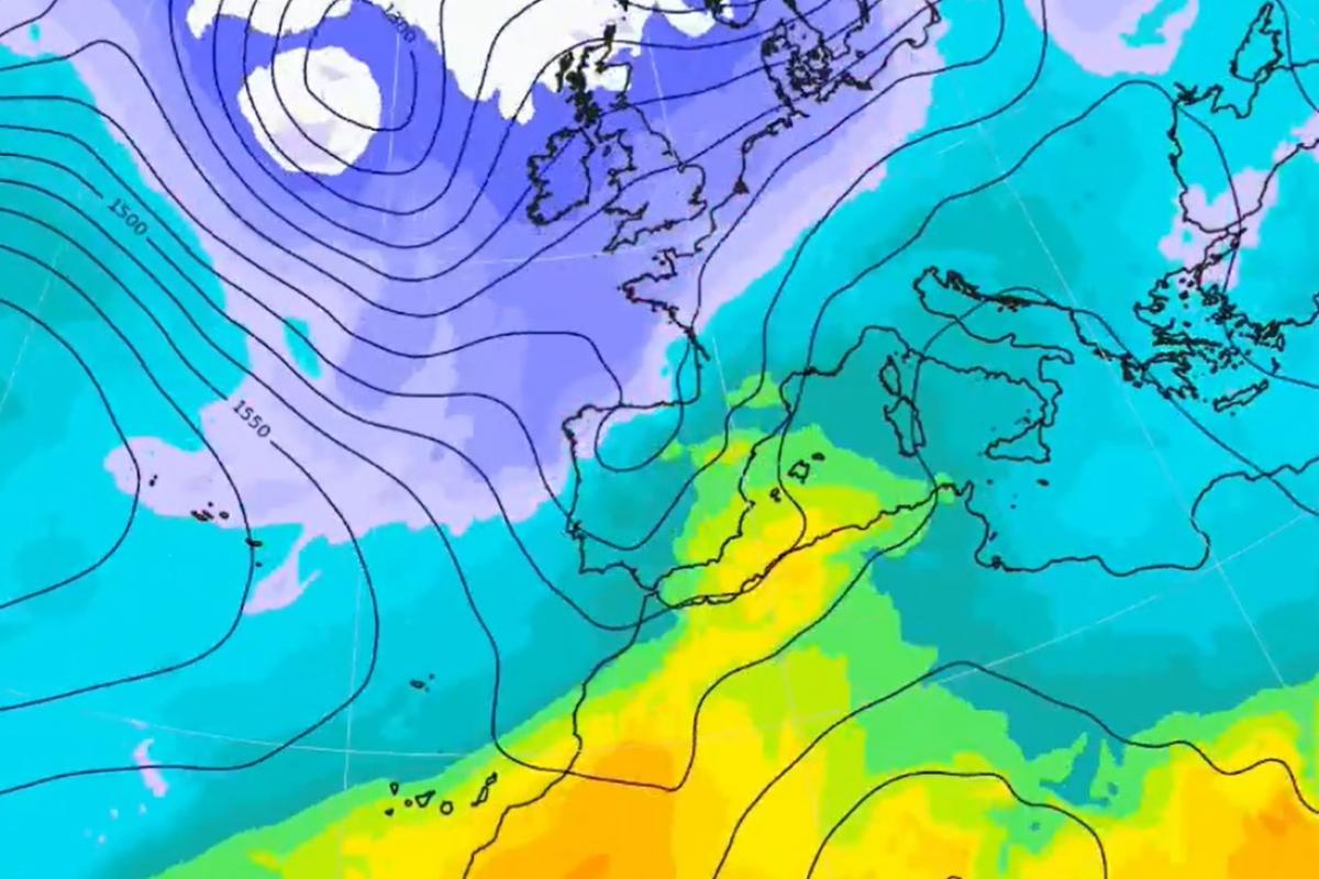 La previsión de la AEMET para el 2 de junio