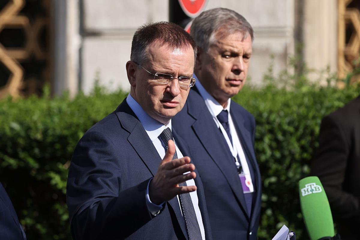 Vladimir Medinsky, asesor de Putin y jefe de la delegación rusa en Estambul