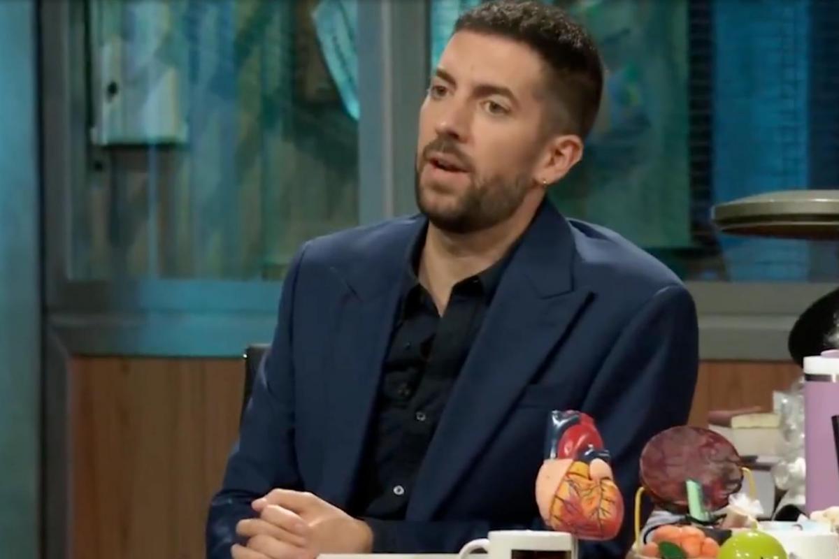 David Broncano, el lunes 2 de junio de 2025 en 'La Revuelta'.