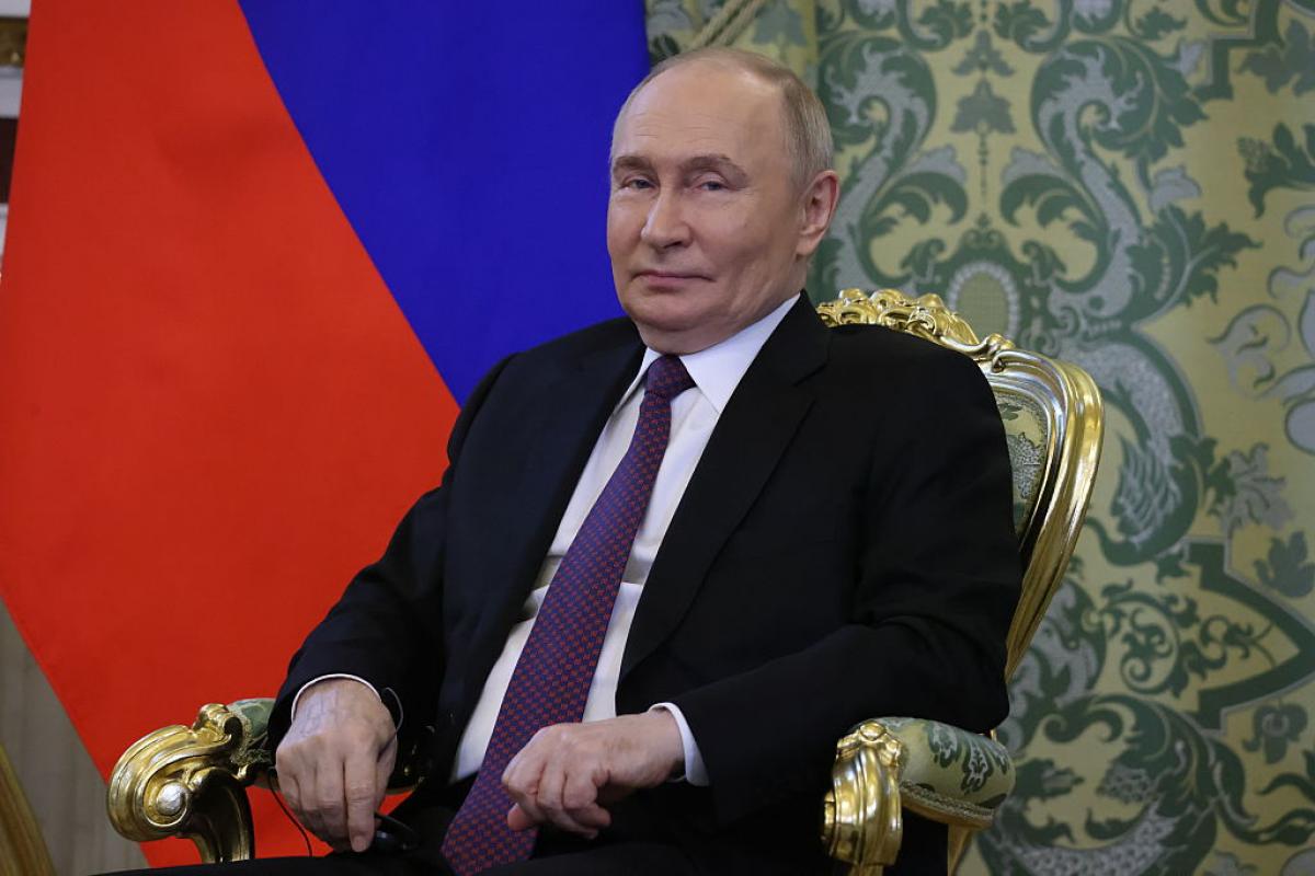 El presidente de Rusia, Vladimir Putin, en una imagen reciente.