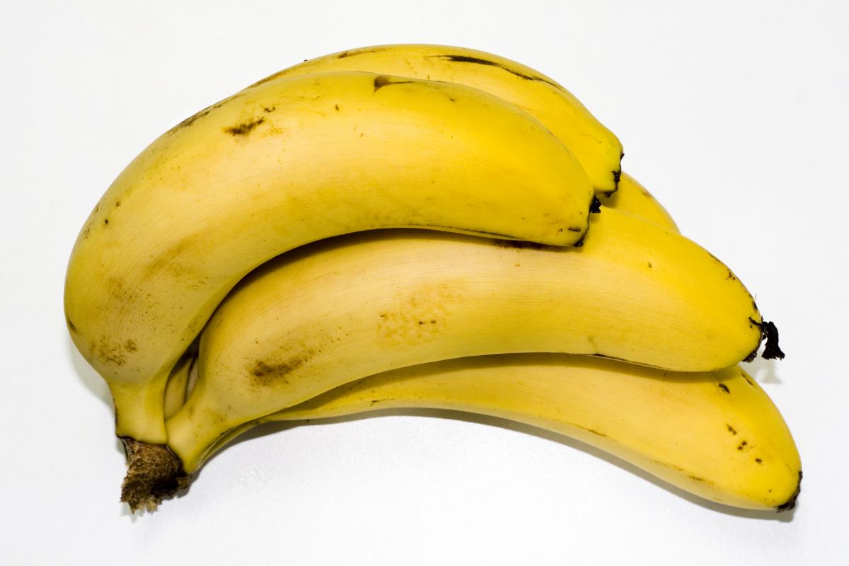 Imagen de archivo de unos plátanos de Canarias.