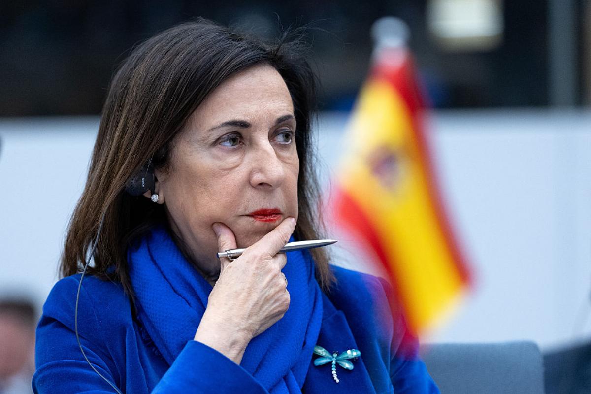Margarita Robles, ministra de Defensa, en una imagen de archivo.