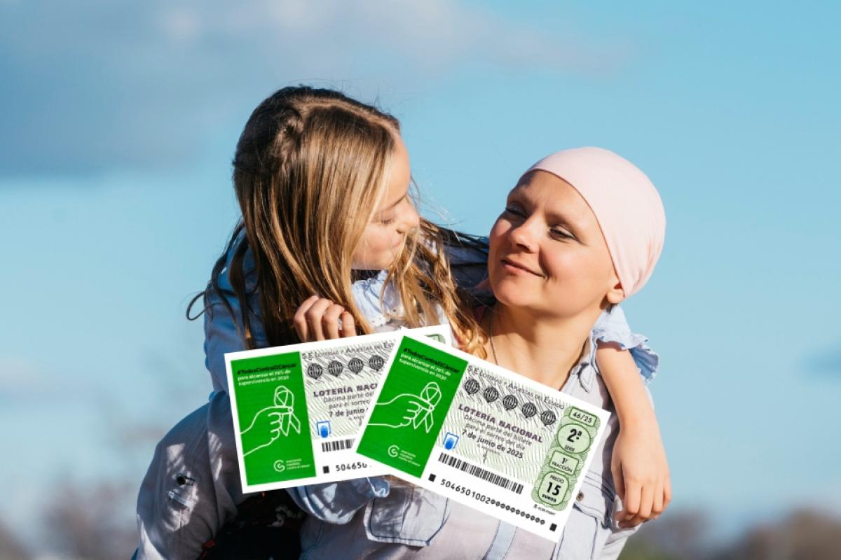 Cuánto se queda Hacienda del sorteo extraordinario de la AECC 2025 de Lotería Nacional.