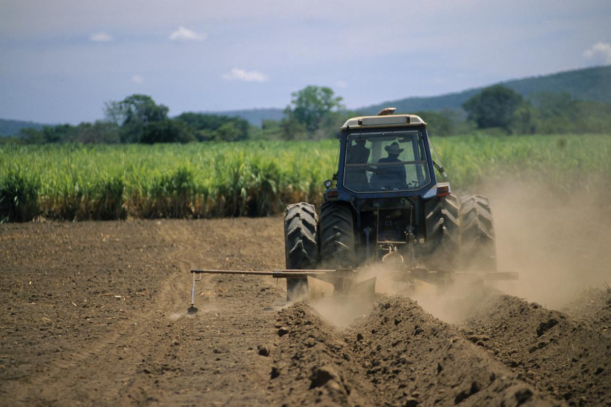 Un tractor, en una imagen de archivo