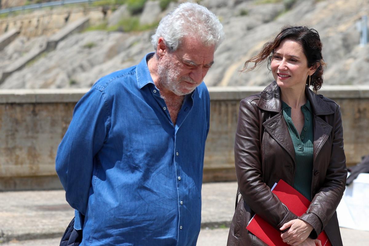 El asesor de la presidenta madrileña, Miguel Ángel Rodríguez, con Isabel Díaz Ayuso; en una imagen de archivo.