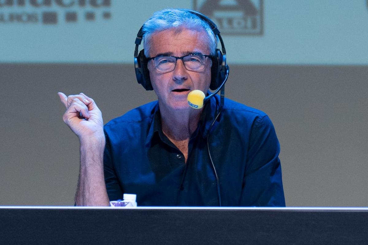 Carles Francino, en una fotografía de archivo