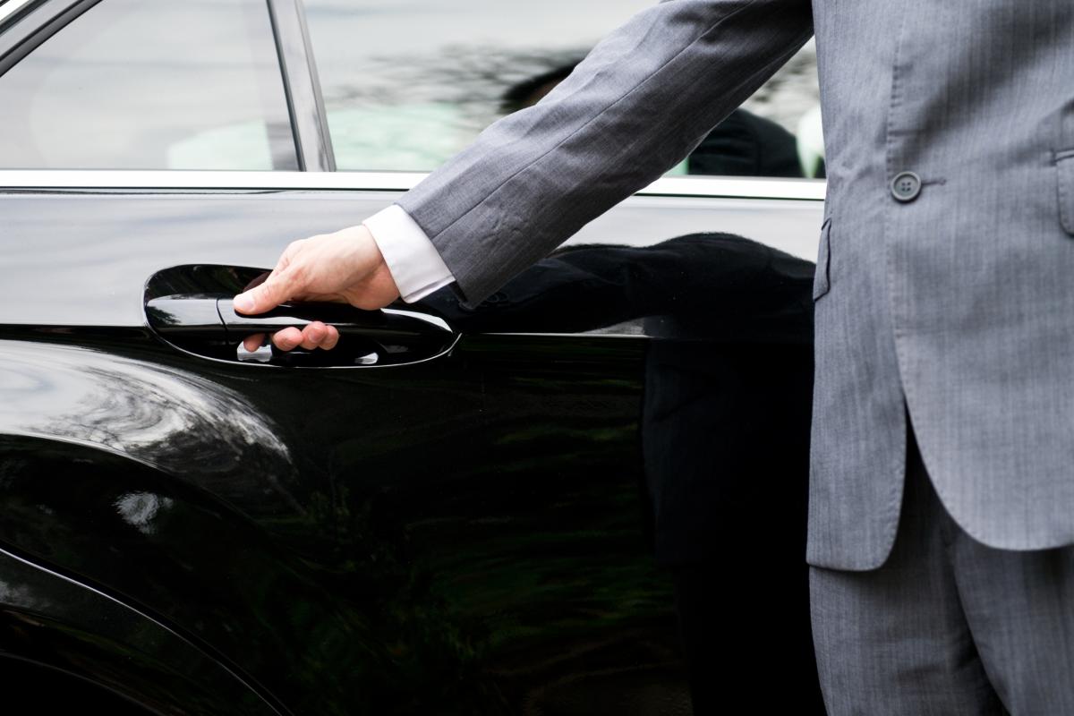 Un chófer, en una imagen de archivo.