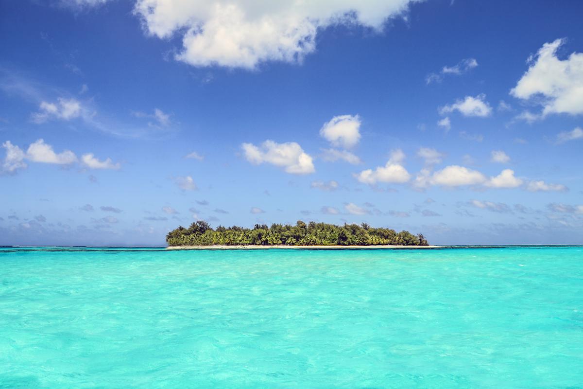 Isla de las islas Marianas (Micronesia).