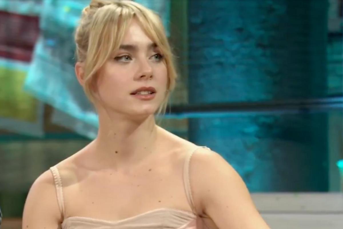 Clara Galle en 'La Revuelta'.