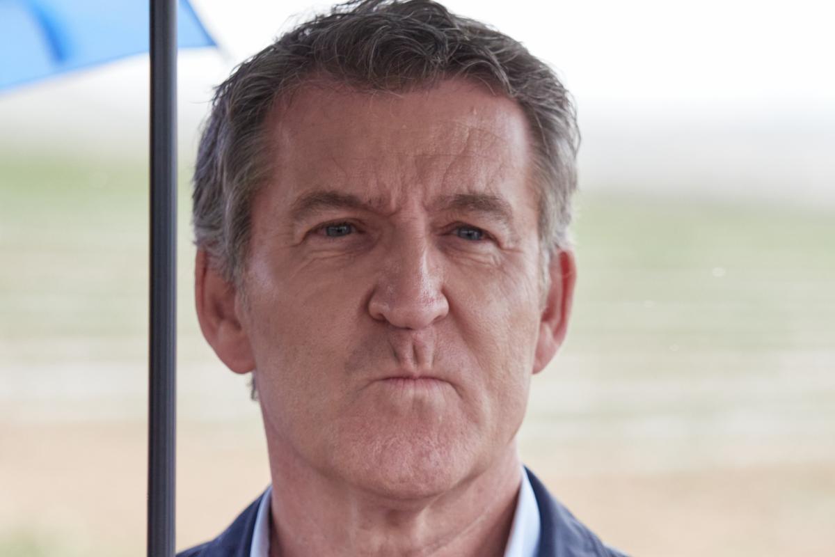 El líder del PP, Alberto Nuñez Feijóo, en una imagen de archivo.