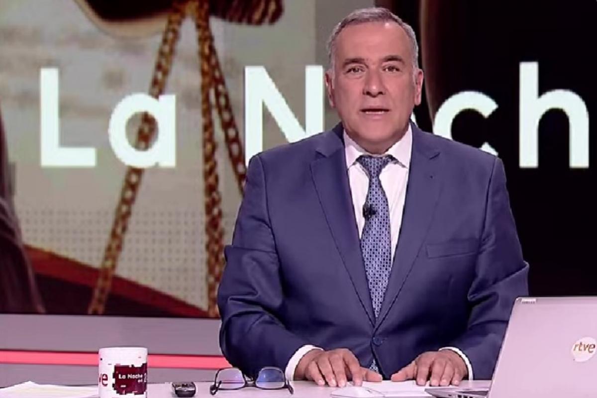 Xabier Fortes, en 'La Noche en 24 Horas' este miércoles