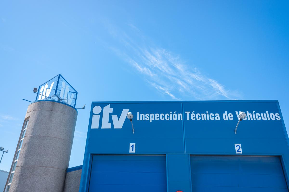 Un centro de Inspección Técnica de Vehículos (ITV), en una imagen de archivo