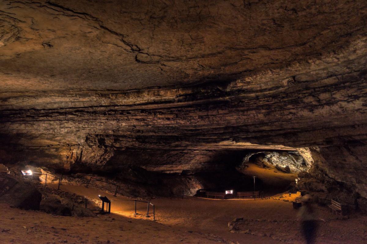 Mammoth Cave (EEUU), en una imagen de archivo