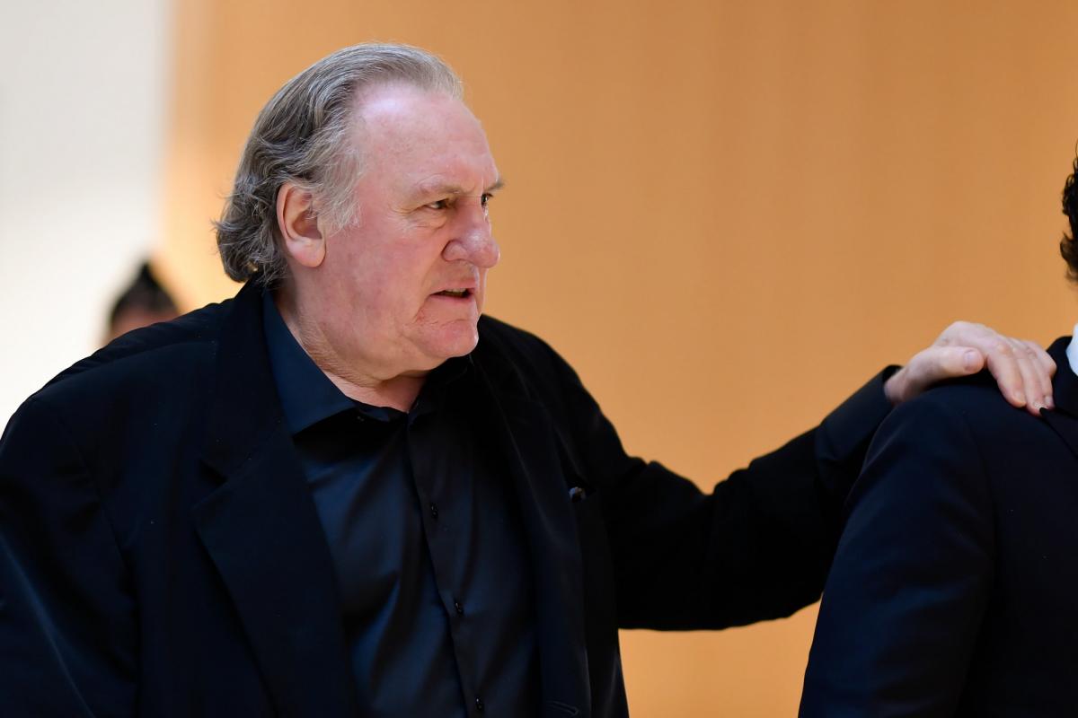 El actor Gerard Depardieu, en una imagen de archivo.