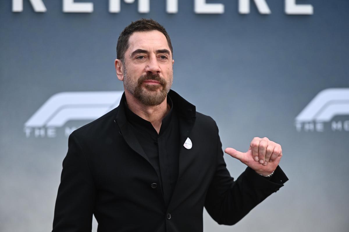 El actor Javier Bardem, en el estreno de 'F1: The Movie' en Nueva York.