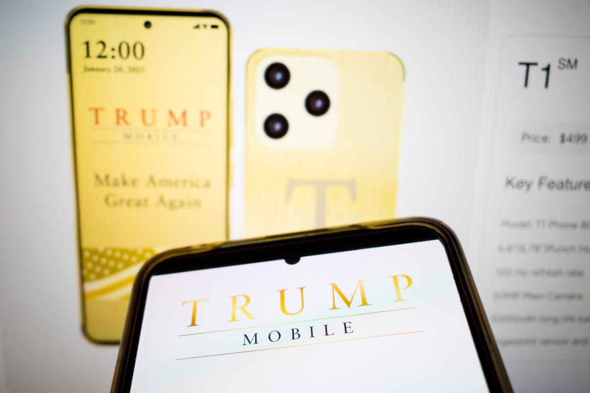 El Trump 1, el teléfono que Donald Trump sacará a la venta en septiembre.