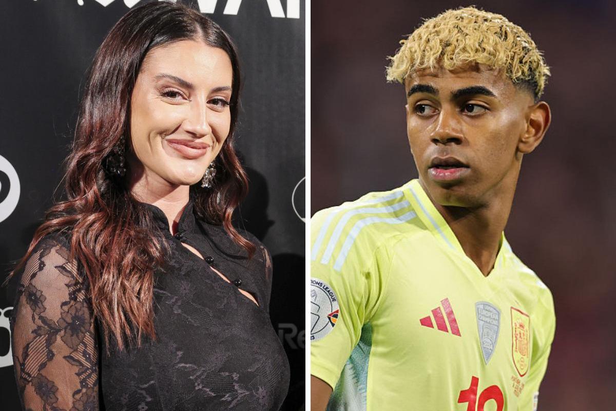 Fati Vázquez y Yamine Lamal, en sendas imágenes de archivo.