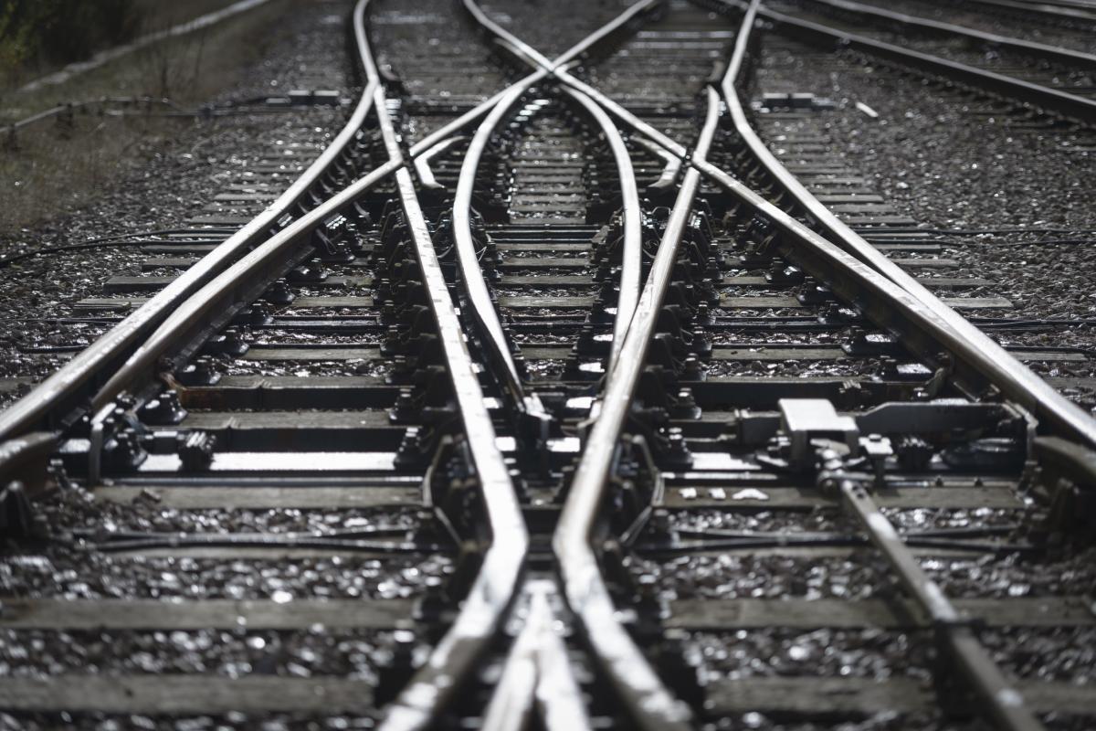 Vías de tren, en una imagen de archivo