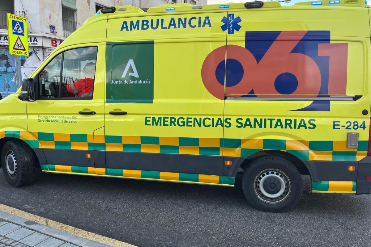 Ambulancia de emergencias sanitarias del 061.