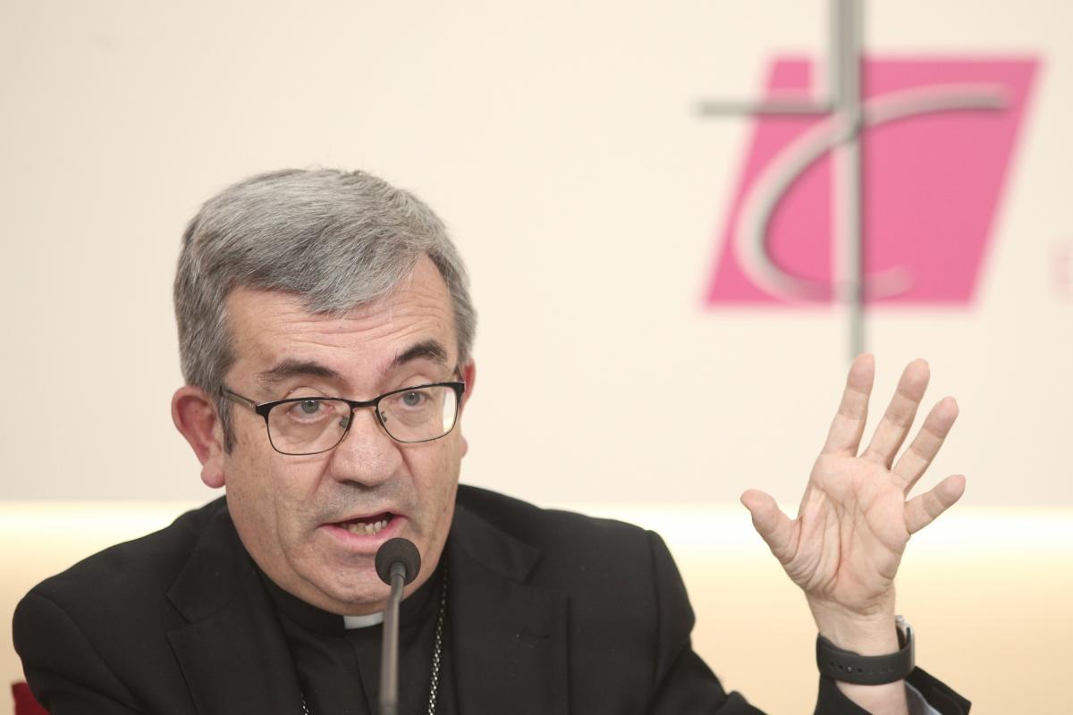 El presidente de la CEE, Luis Argüello.