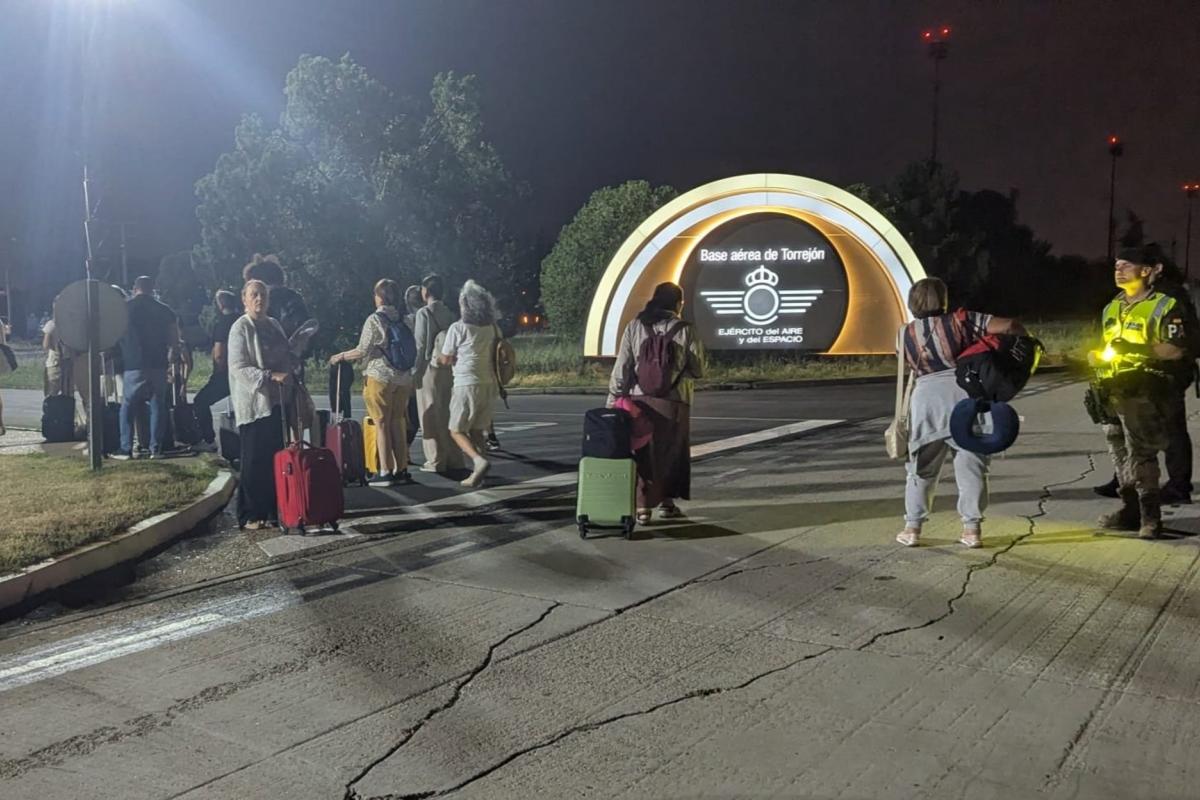 El Gobierno confirma que se ha completado la repatriación de los españoles que se encontraban en Israel e Irán