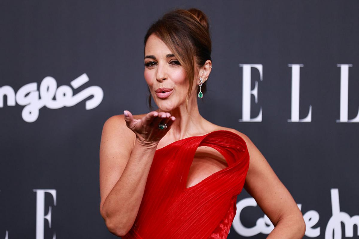 Paula Echevarría, en los ELLE Style Awards 2025.
