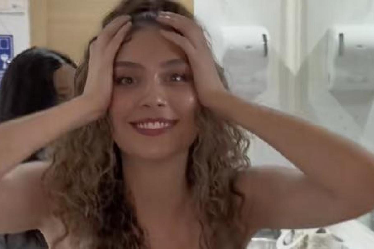 La creadora de contenidos, Cintia Ramiro, en un instante del vídeo.