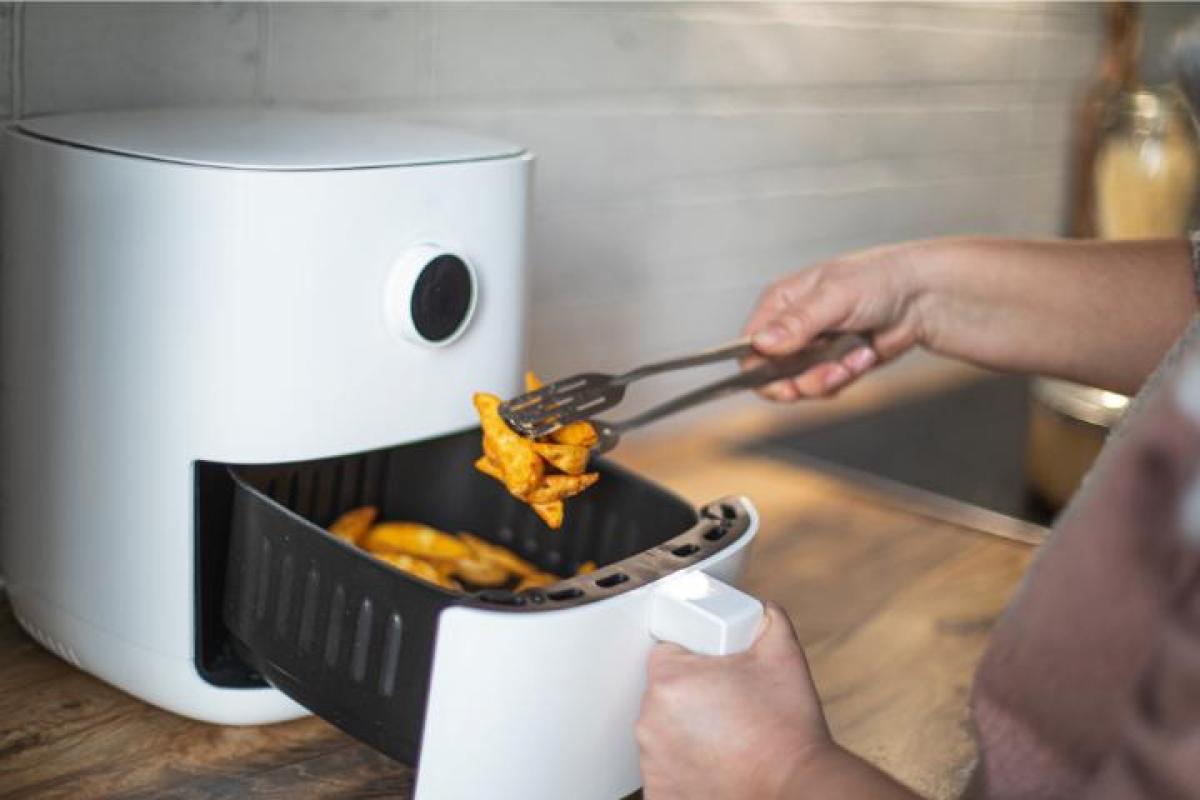 Cómo limpiar la freidora de aire correctamente