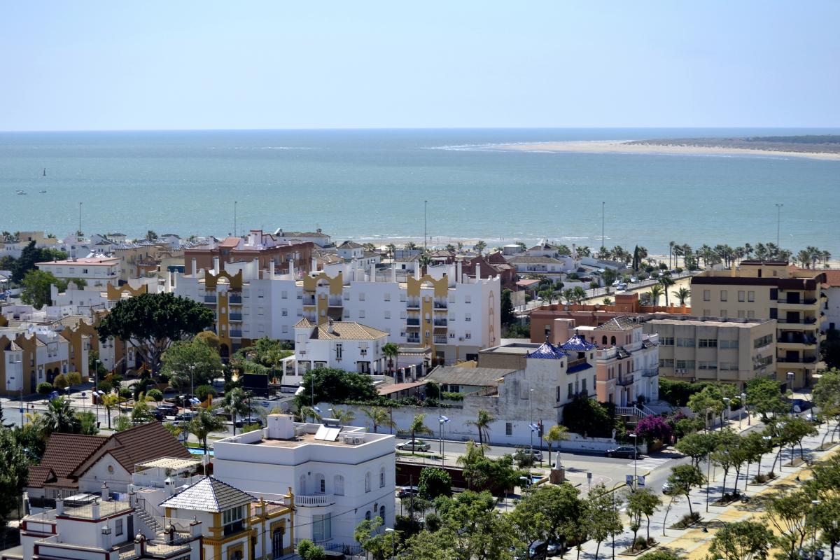 Sanlúcar de Barrameda (Cádiz), una de las localidades agraciadas con el primer premio de la Lotería Nacional del jueves 26 de junio.