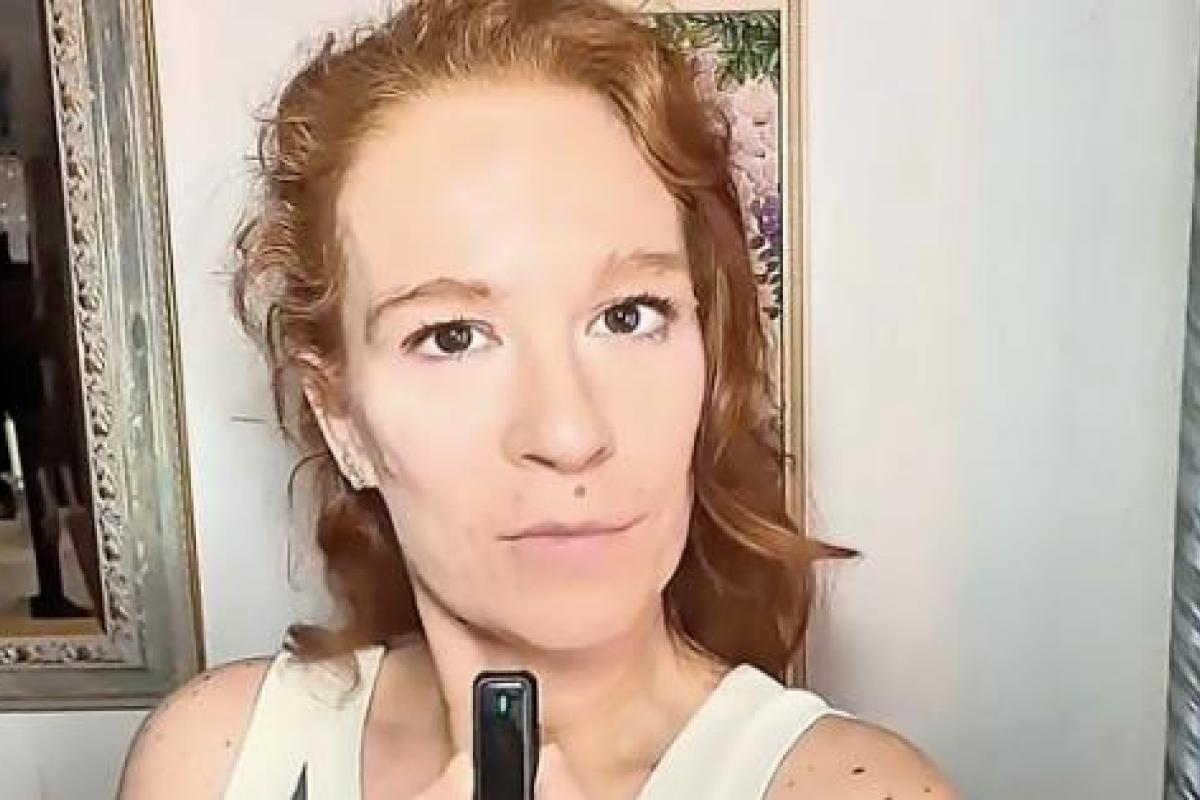 Cristinadas en Dallas se ha comido unos huevos rotos muy raros.