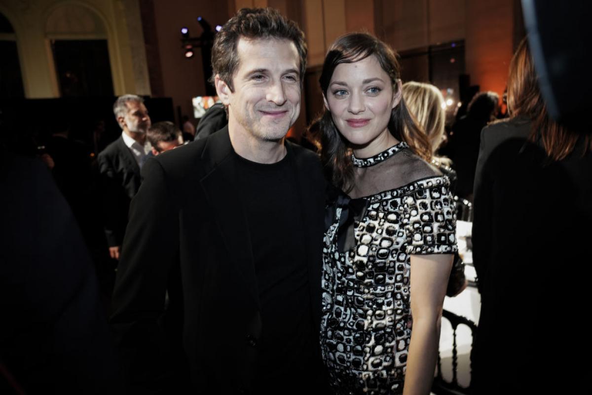 Guillaume Canet y Marion Cotillard, fotografiados en 2020.