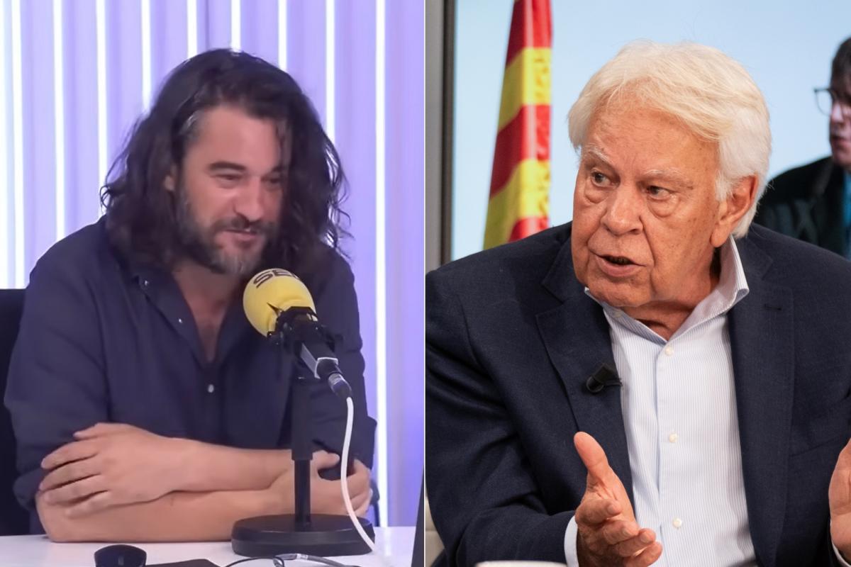 Manuel Jabois y Felipe González