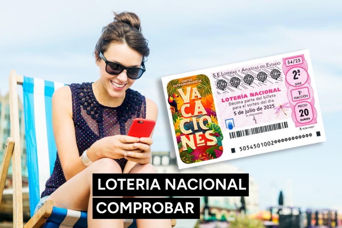 Resultados del Sorteo Extraordinario de Vacaciones 2025 de Lotería Nacional.
