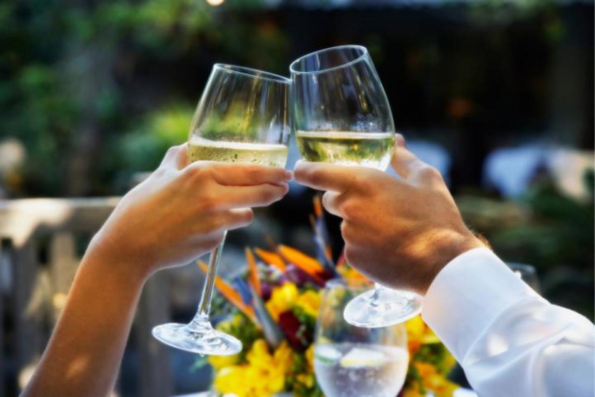 Disfruta de una buena copa de vino fría en cualquier lugar.